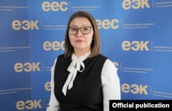 Алтынай Омурбекова.