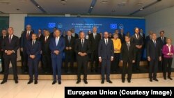 Samit Evropske unije i Zapadnog Balkana 6. oktobra 2021 u Brdu kod Kranja, Slovenija 