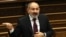 Armenia - Prime Minister Nikol Pashinian speaks during the Armenian government's question-and-answer session in parliament, Yerevan, December 8, 2021.