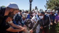 Бишкек четиндеги жаназа