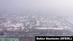 Бишкекти каптаган 