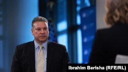 I dërguari i SHBA-së për Ballkanin Perëndimor, Gabriel Escobar. Fotografi nga arkivi.
