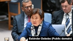 رزا اوتونبایوا نماینده ویژه سازمان ملل متحد برای افغانستان