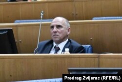 Denijal Tulumović, vršilac dužnosti direktora UKC Tuzla, 1. decembar 2022.