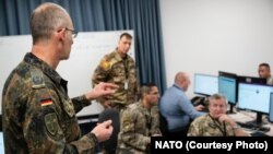 სწავლების "Cyber Coalition 22"-ის მონაწილეები ტალინში