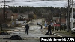 Буча. 2 апреля 2022 года