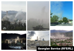 კასპელების მიერ ფეისბუკში გავრცელებული ფოტოები. წყარო: ირაკლი მილაძე. 2022 წელი