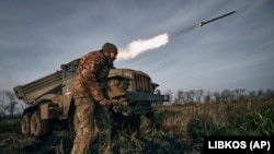 Украиналык аскер.