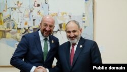 Փաշինյան-Միշել հանդիպում Թունիսում, 19-ը նոյեմբերի, 2022թ․