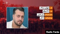 کشته‌شدگان در اعتراض‌های استان گیلان