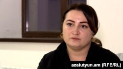 Ստեփանակերտի բնակիչ Աննա Մուրադյան