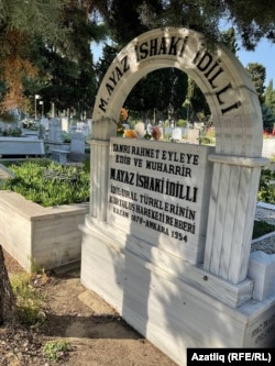 Гаяз Исхакый кабере (координаталары: 41,0305950, 28,9318520)