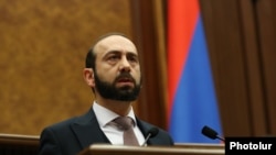 Արտաքին գործերի նախարար Արարատ Միրզոյան