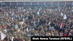 په باجوړ کې د ۲۰۲۳ز کال د جنورۍ پر پینځمه د امنیت لپاره پراخه مظاهره شوې وه.