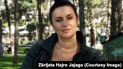 Antigona Seferi, e mbijetuar nga kanceri në gji. 