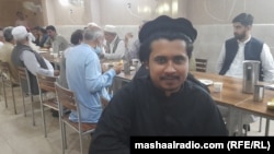 تیمور عالم مسید وايي له تېرې یوې میاشتې راهیسې ورته ګواښونه کېږي او نامعلوم کسان یې تګ راتګ څاري - د اکتوبر ۱۸مې انځور.