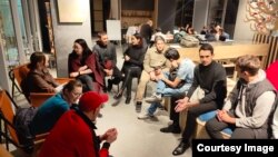 Казак тил клубу. Казакстан