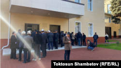 Приглашенные на встречу в кабмин граждане. 20 октября 2022 года. 