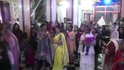 کراچۍ کې هندوانو د ديوالي مراسم ولمانځل