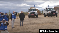 Եվրամիության դիտորդները հայ-ադրբեջանական սահմանին