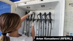 Klinika e Gastroenterologjisë me Hepatologji në Prishtinë. 