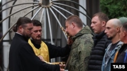 Мобилизованные в Ростове-на-Дону