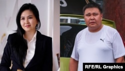 Орозайым Нарматова, Илгиз Шаменов.