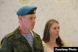 Антон Пинежанинов и его жена Мария из Котласа.