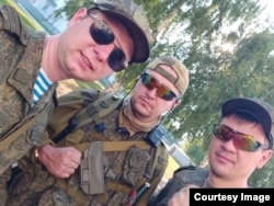 Марсель Ямансарин (уң якта)