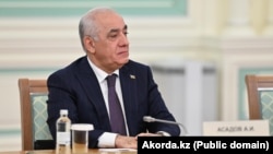 Ադրբեջանի վարչապետ Ալի Ասադով, արխիվ