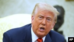 Президент США Дональд Трамп