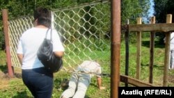 Йозак киртә түгел, атлап булмаса, үрмәләп керергә була