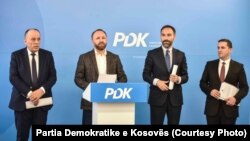 Zyrtarë të Partisë Demokratike të Kosovës