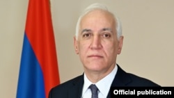 ՀՀ նախագահ Վահագն Խաչատրյան, արխիվ