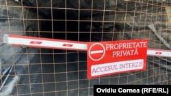 Salina Praid a fost inundată complet, în subteran, la finalul zilei de 28 mai.