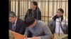 Махабат Тажибек кызы и Азамат Ишенбеков в Бишкекском горсуде, 9 декабря 2024 г.