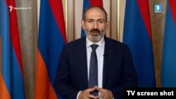 Armenia -- PM Nikol Pashinian announces his resignation, Yerevan, 16Oct2018