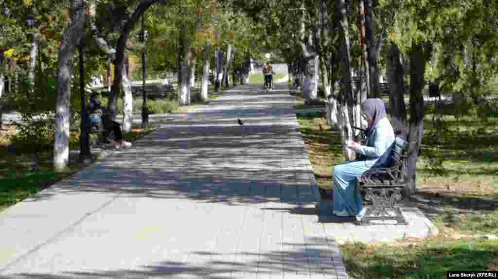 Тиха алея подобається людям