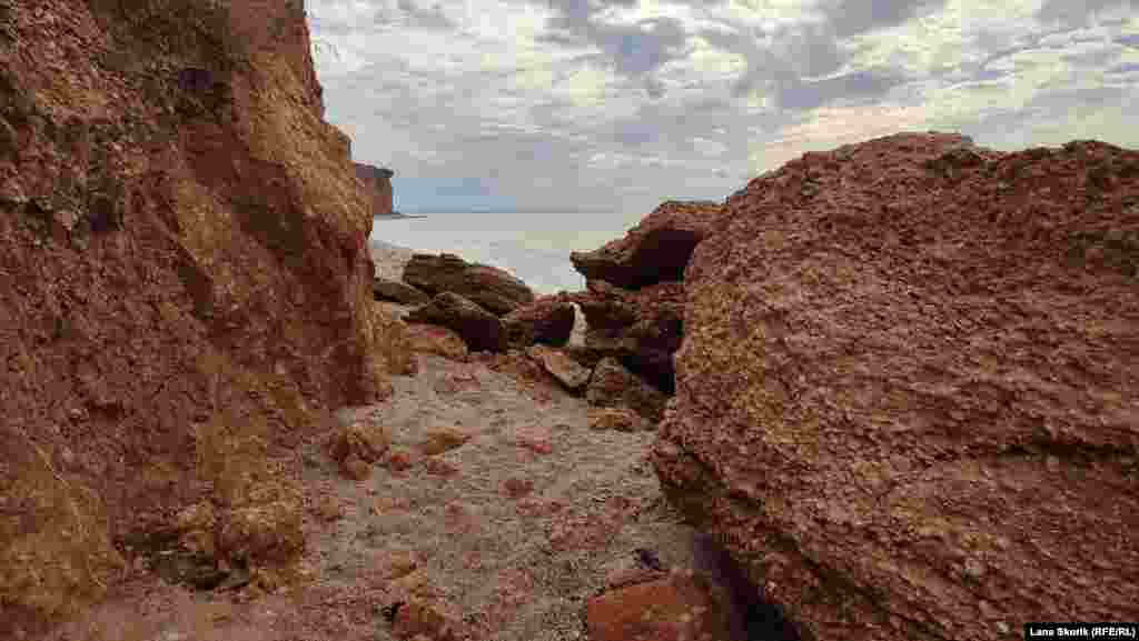 Кам'яна &laquo;ущелина&raquo;