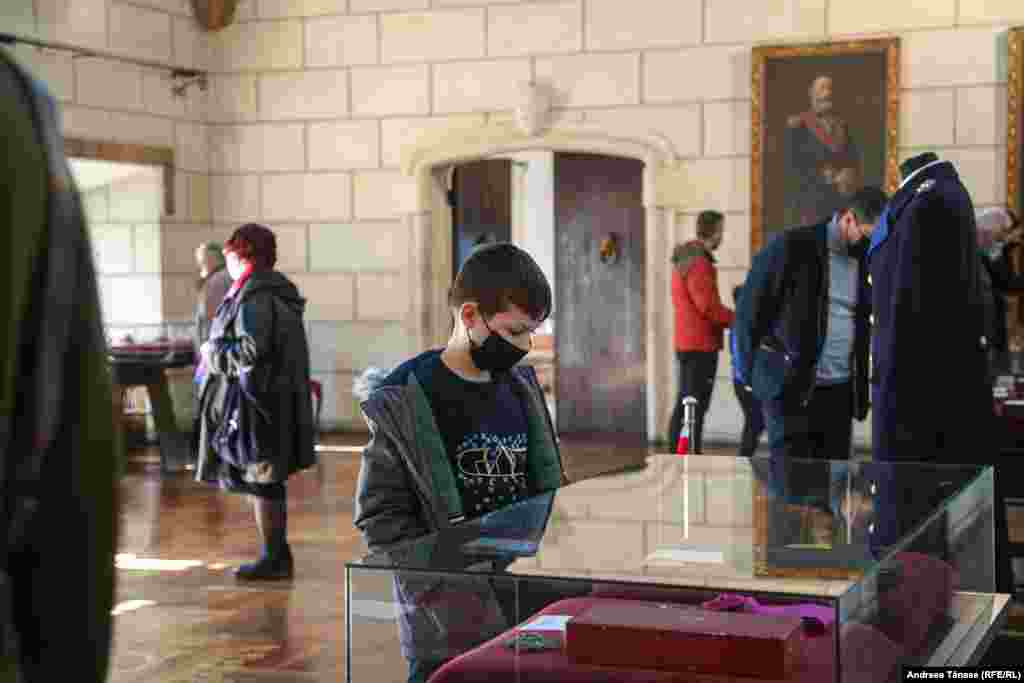 Palatul nu a fost destinat să găzduiască activități oficiale, ci să servească ca locuință Principesei reîntoarse în țară.