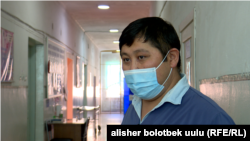 Улан Токтосунов.