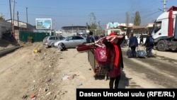 "Достук" өткөрмө бекети. 20-октярь, 2021жыл.