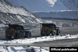 Месторождение Кумтор.