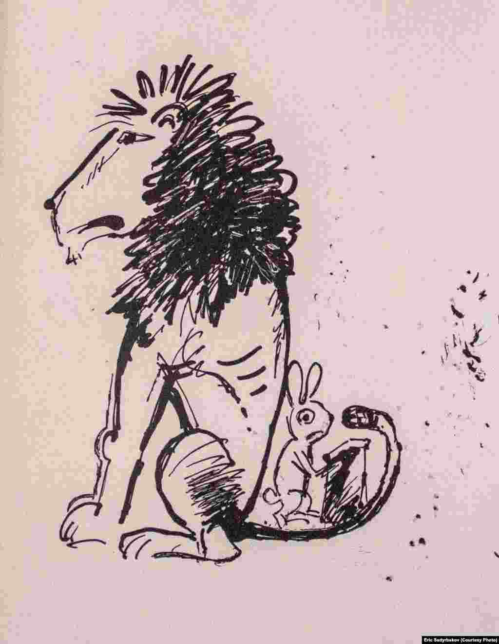 "Авторитет". Автору Эрик Садырбеков.&nbsp;