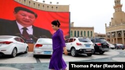 Город Кашгар в СУАР. 2018 год.