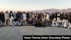 د ۲۰۲۴ز کال د ډېسېمبر پر ۲۴مه د کورمې په صده کې د پښتون قامې جرګې استازو له ځايي مشرانو سره جرګه کړې وه.