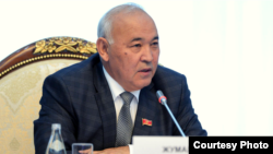 Кубанычбек Жумалиев.