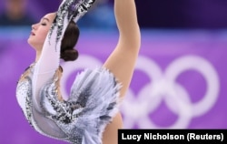 КӨН ФОТОСЫ: Алинә Заһитова кыска програмда дөнья рекордын куйды