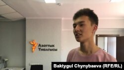 Улан Мирланов.