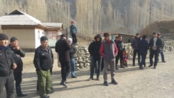 Жители села Карагур.